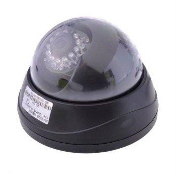 [macyskorea] Neewer Black Day Night Vision CCTV Security Camera 12 IR LED NTSC Dome Survei/8195971