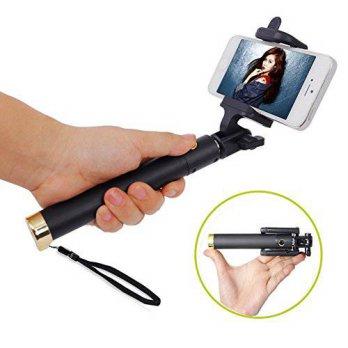 [macyskorea] New Wayzon Mini Ultra-light Extendable Bluetooth Selfie Stick with Built-in B/9158791