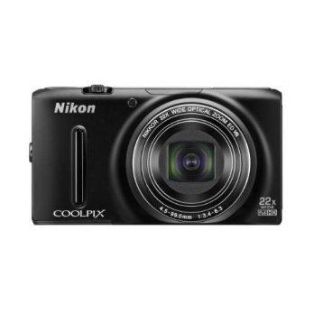 [macyskorea] Nicon Nikon Digital Camera COOLPIX S9500 BK Black S9500BK/990325