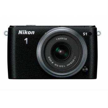 [macyskorea] Nikon 1 S1 10.1 MP HD Digital Camera System with 11-27.5mm VR and 30-110mm VR/221846