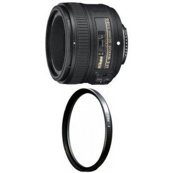 [macyskorea] Nikon 50mm f/1.8G AF-S NIKKOR FX Lens with B+W 58mm Clear UV Haze/7696721