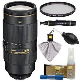 [macyskorea] Nikon 80-400mm f/4.5-5.6G VR AF-S ED Nikkor-Zoom Lens with UV Filter + Kit fo/7069155