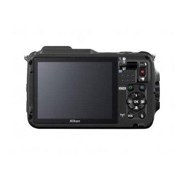 [macyskorea] Nikon COOLPIX AW120 16.1 MP Wi-Fi and Waterproof Digital Camera with GPS and /6236702