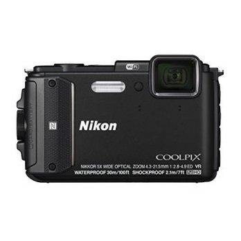 [macyskorea] Nikon COOLPIX AW130 Waterproof Digital Camera with Built-In Wi-Fi (Black)/7067171