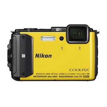 [macyskorea] Nikon COOLPIX AW130 Waterproof Digital Camera with Built-In Wi-Fi (Yellow)/7067161