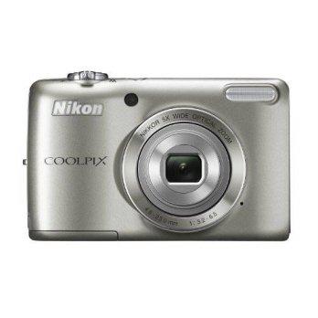 [macyskorea] Nikon COOLPIX L26 16.1 MP Digital Camera with 5x Zoom NIKKOR Glass Lens and 3/7068156