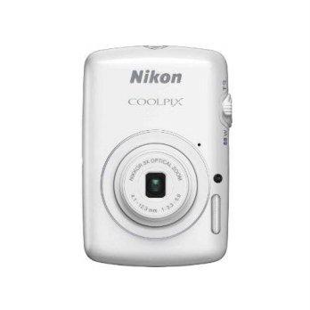 [macyskorea] Nikon COOLPIX S01 10.1 MP Digital Camera with 3x Zoom NIKKOR Glass Lens (Whit/8198188
