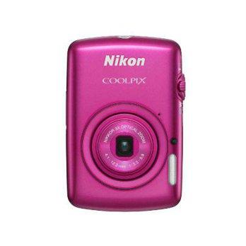 [macyskorea] Nikon COOLPIX S01 10.1 MP Digital Camera with 3x Zoom NIKKOR Glass Lens (Pink/8198214