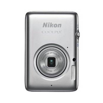 [macyskorea] Nikon COOLPIX S02 13.2 MP Digital Camera with 3x Zoom NIKKOR Glass Lens and F/8197944