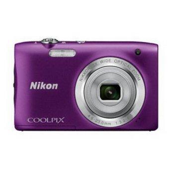 [macyskorea] Nikon COOLPIX S2900 Digital Camera (Purple) - International Version (No Warra/8198474