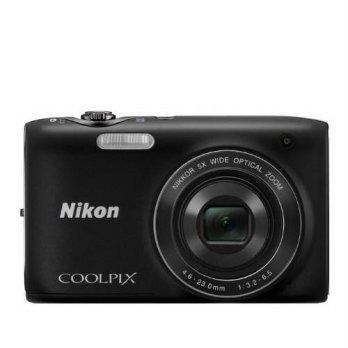[macyskorea] Nikon COOLPIX S3100 14 MP Digital Camera with 5x NIKKOR Wide-Angle Optical Zo/8198389