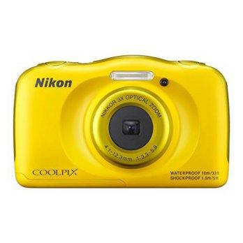 [macyskorea] Nikon COOLPIX S33 Waterproof Digital Camera (Yellow) - International Version/9503601