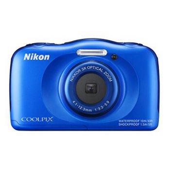 [macyskorea] Nikon COOLPIX S33 Waterproof Digital Camera (White)/3813932