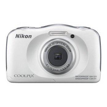 [macyskorea] Nikon COOLPIX S33 Waterproof Digital Camera (White) - International Version/9503742