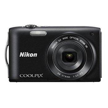 [macyskorea] Nikon COOLPIX S3300 16 MP Digital Camera with 6x Zoom NIKKOR Glass Lens and 2/8198552
