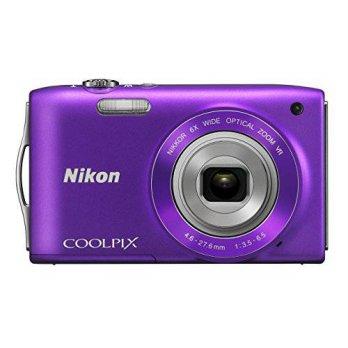[macyskorea] Nikon COOLPIX S3300 16 MP Digital Camera with 6x Zoom NIKKOR Glass Lens and 2/9158526