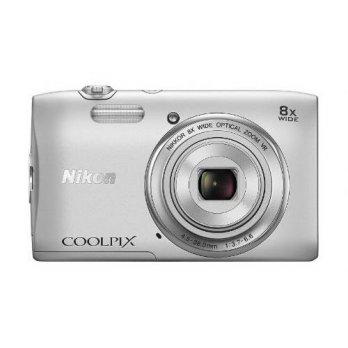 [macyskorea] Nikon COOLPIX S3600 20.1 MP Digital Camera with 8x Zoom NIKKOR Lens and 720p /8197810