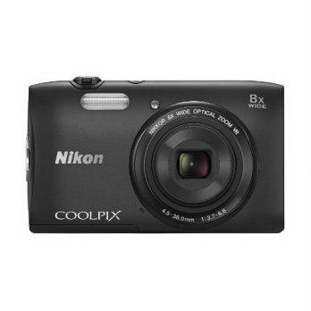 [macyskorea] Nikon COOLPIX S3600 20.1 MP Digital Camera with 8x Zoom NIKKOR Lens and 720p /8198242
