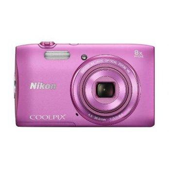 [macyskorea] Nikon COOLPIX S3600 20.1 MP Digital Camera with 8x Zoom NIKKOR Lens and 720p /8714424