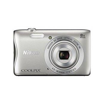 [macyskorea] Nikon COOLPIX S3700 Digital Camera with 8x Optical Zoom and Built-In Wi-Fi (S/8197693