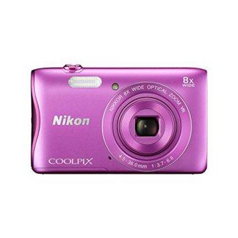 [macyskorea] Nikon COOLPIX S3700 Digital Camera with 8x Optical Zoom and Built-In Wi-Fi (P/8197787