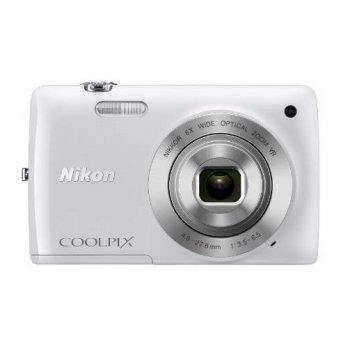 [macyskorea] Nikon COOLPIX S4300 16 MP Digital Camera with 6x Zoom NIKKOR Glass Lens and 3/8198315