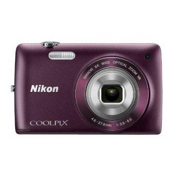 [macyskorea] Nikon COOLPIX S4300 16 MP Digital Camera with 6x Zoom NIKKOR Glass Lens and 3/8197997