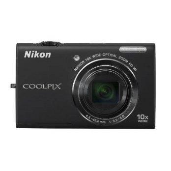 [macyskorea] Nikon COOLPIX S6200 16 MP Digital Camera with 10x Optical Zoom NIKKOR ED Glas/1192987