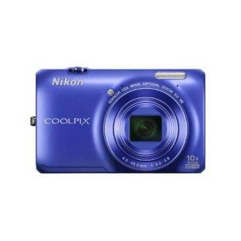 [macyskorea] Nikon COOLPIX S6300 16 MP Digital Camera with 10x Zoom NIKKOR Glass Lens and /8198490