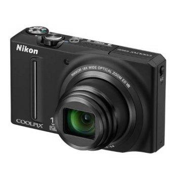 [macyskorea] Nikon COOLPIX S9100 12.1 MP CMOS Digital Camera with 18x NIKKOR ED Wide-Angle/6236532