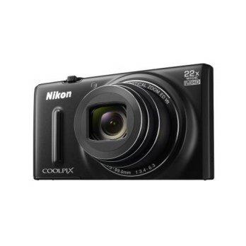 [macyskorea] Nikon COOLPIX S9600 16MP WiFi Camera w/ 22x Optical Zoom (Black) (Discontinue/9503773