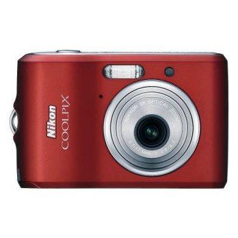 [macyskorea] Nikon Coolpix L18 8MP Digital Camera with 3x Optical Zoom (Ruby Red)/7068086