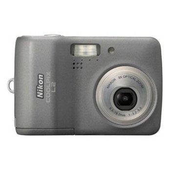 [macyskorea] Nikon Coolpix L2 6MP Digital Camera with 3x Optical Zoom/9504190