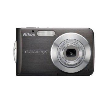 [macyskorea] Nikon Coolpix S210 8.0MP Digital Camera with 3x Optical Zoom (Graphite Black)/9099631
