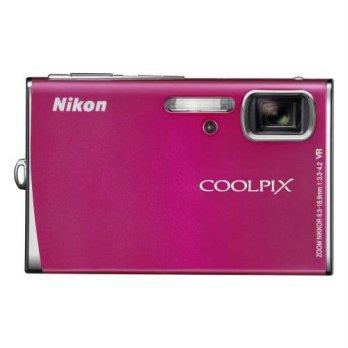 [macyskorea] Nikon Coolpix S51 8.1MP Digital Camera with 3x Optical Vibration Reduction Zo/3815643