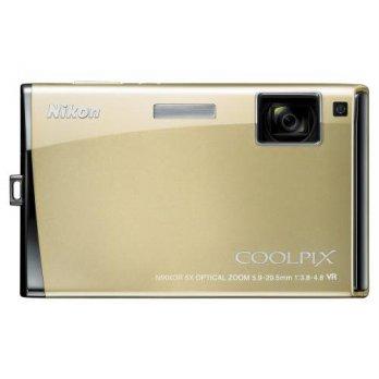 [macyskorea] Nikon Coolpix S60 10MP Digital Camera with 5x Optical Vibration Reduction (VR/3815881