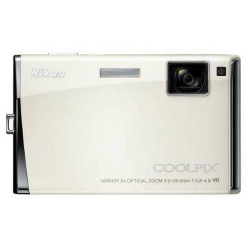 [macyskorea] Nikon Coolpix S60 10MP Digital Camera with 5x Optical Vibration Reduction (VR/7068224