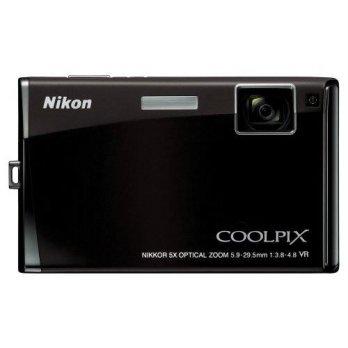 [macyskorea] Nikon Coolpix S60 10MP Digital Camera with 5x Optical Vibration Reduction (VR/215640