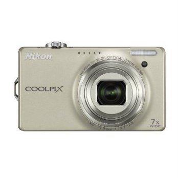 [macyskorea] Nikon Coolpix S6000 14.2 MP Digital Camera with 7x Optical Vibration Reductio/7067633