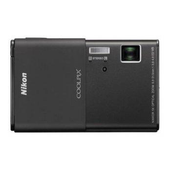 [macyskorea] Nikon Coolpix S80 14.1 MP Digital Camera with 3.5-Inch OLED Touchscreen and 5/134601