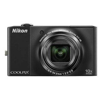[macyskorea] Nikon Coolpix S8000 14.2 MP Digital Camera with 10x Optical Vibration Reducti/5766879
