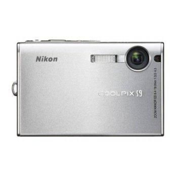 [macyskorea] Nikon Coolpix S9 6MP Digital Camera with 3x Optical Zoom/5766885