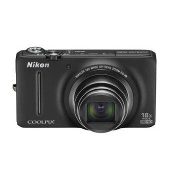 [macyskorea] Nikon Coolpix S9300 16.0 MP Digital Camera - Black (Discontinued by Manufactu/5766603