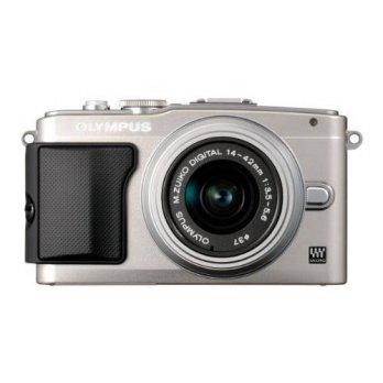 [macyskorea] Olympus E-PL5 Interchangeable Lens Digital Camera with 14-42mm Lens (Silver) /5767005