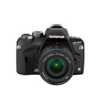 [macyskorea] Olympus Evolt E410 10MP Digital SLR Camera with 14-42mm f/3.5-5.6 Zuiko Lens/7070248