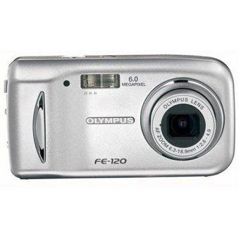 [macyskorea] Olympus FE-120 6MP Digital Camera with 3x Optical Zoom/9504068