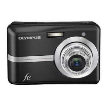 [macyskorea] Olympus FE-25 10MP Digital Camera with 3x Optical Zoom and 2.4 inch LCD (Blac/7068573