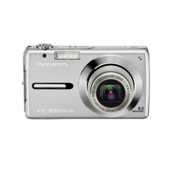 [macyskorea] Olympus FE-350 8MP Digital Camera with 4x Wide Angle Optical Zoom (Silver)/7695704