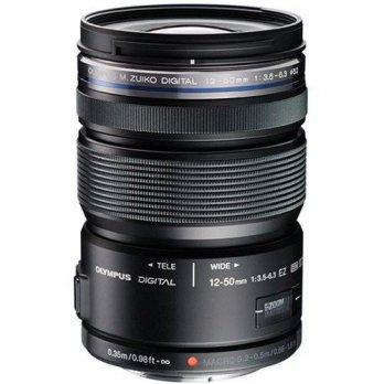 [macyskorea] Olympus M.ZUIKO DIGITAL ED 12-50mm F3.5-6.3 EZ Lens (Black)/3817623