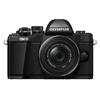 [macyskorea] Olympus OM-D E-M10 Mark II Mirrorless Digital Camera with 14-42mm II R Lens (/9505544
